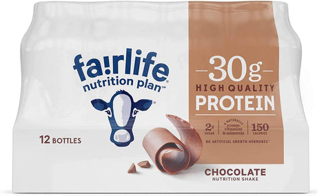 Fairlife Nutrition Plan High Protein Chocolate Shake, 12 Pk. B (Pack of 3)