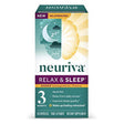 NEURIVA Natural Sleep Aid Supplement with L-Theanine to Help You Relax from Everyday Stress & Ashwagandha to Support Restorative Sleep so You Can Wake up Feeling Refreshed, 30Ct Capsules