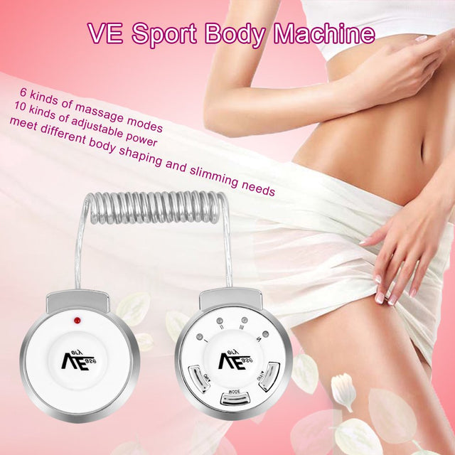 ANGGREK Arm Fat Reducing Machine VE Sport Body Liposuction Machine Belly Arm Leg Fat Burning Reducing Body Shaping Massager, Leg Fat Reducing Machine, Movement Liposuction Machine