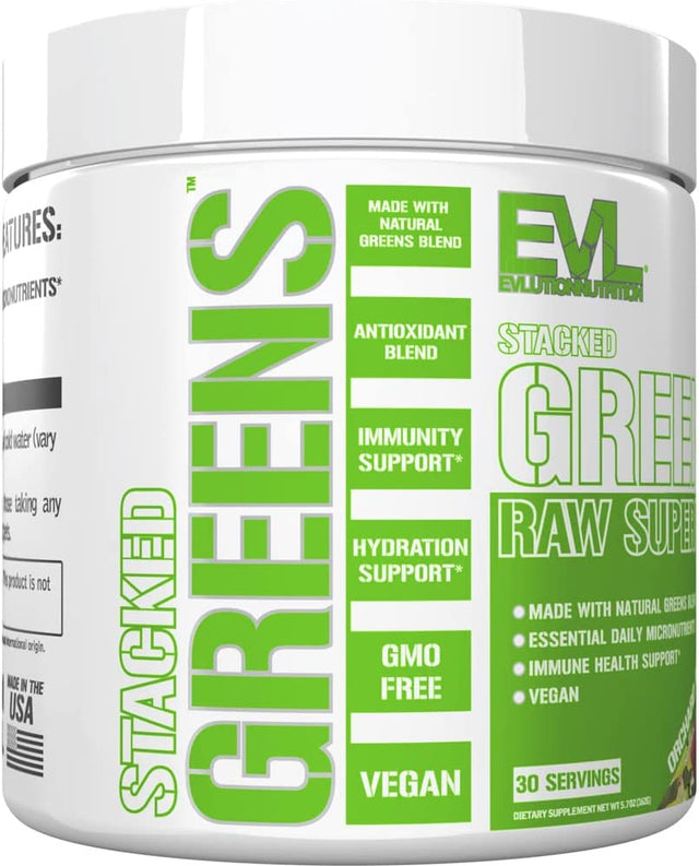 Evlution Nutrition Stacked Greens