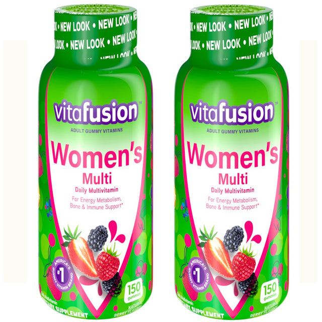 Vitafusioné‚£Ä½ Women'S Daily Multivitamin Gummy 150 Ea (Pack of 2)