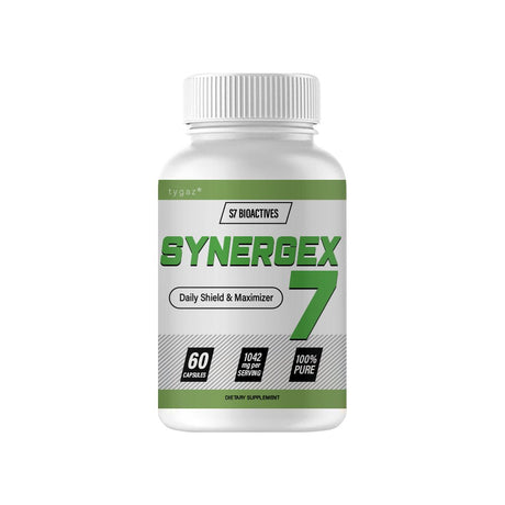 (Single) Synergex 7 - Synergex 7 Male Capsules