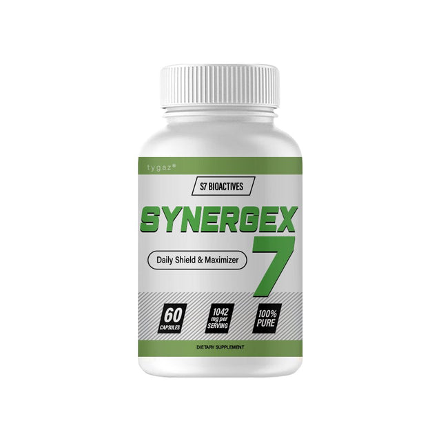 (Single) Synergex 7 - Synergex 7 Male Capsules