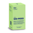 Her Own Irish Sea Moss Detox & Metabolism, Immune Support, Capsules, 60Ct