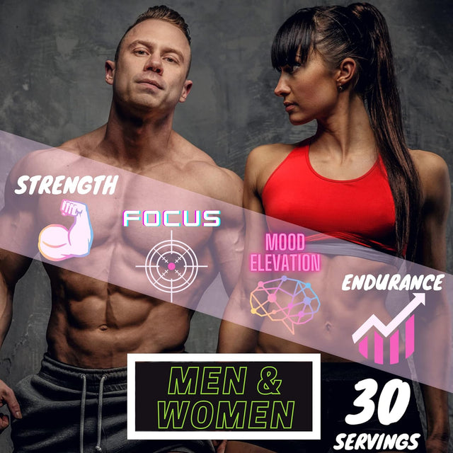 Pump Pre Workout- 30 Servings | Explosive Energy & Focus with Nitric Oxide Boosters- Build Muscle & Increase Endurance| Sugar Free, Natural Gluten Free Energy for Men & Women