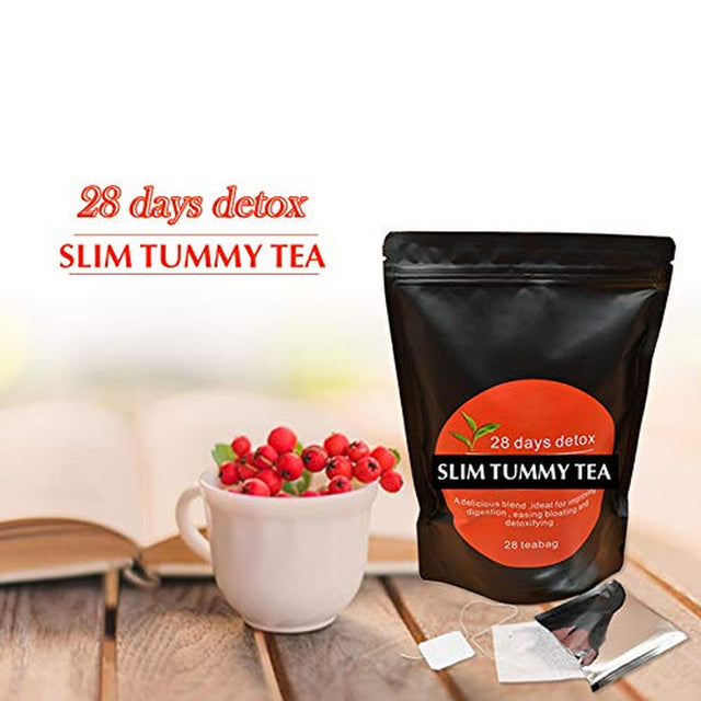 Wrnkl Fre 28 Day Slim Tummy Tea