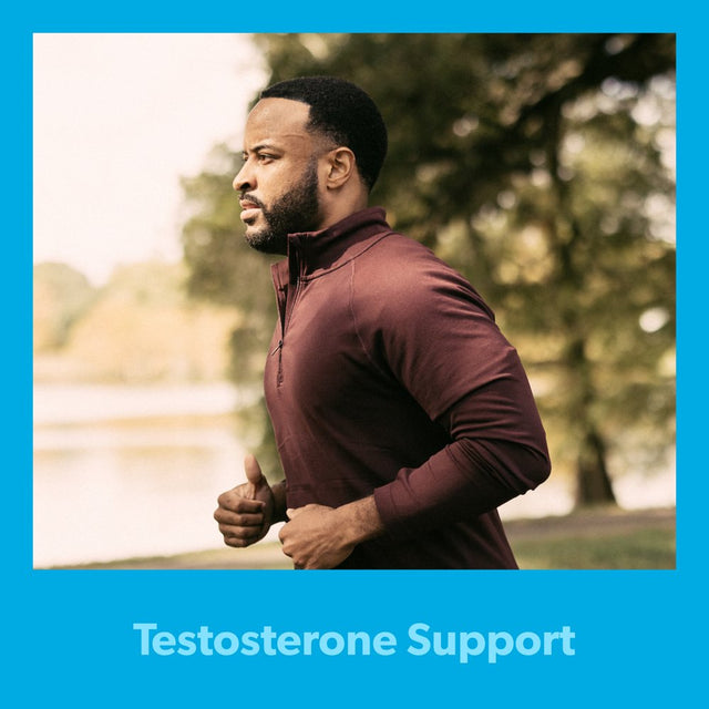 Roman Testosterone Support Supplement for Men with Vitamin D3, 120 Tablets