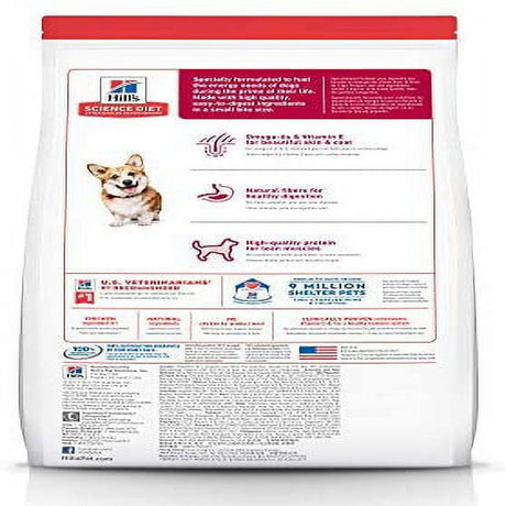 Hill'S Science Diet Dry Dog Food, Adult, Small Bites, Chicken & Barley Recipe, 5 Lb. Bag