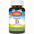 Carlson Vitamin D3 10000 IU Softgels, 120 Ct