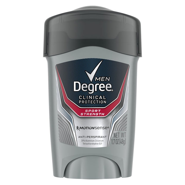 Degree Clinical Protection Long Lasting Men'S Antiperspirant Deodorant Stick, Masculine, 1.7 Oz