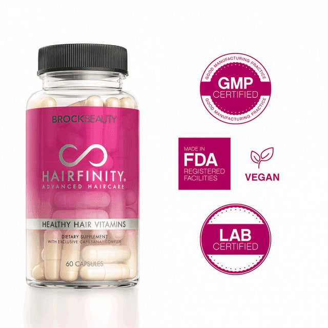 Hairfinity Healthy Hair Vitamin Capsules 60 Ea