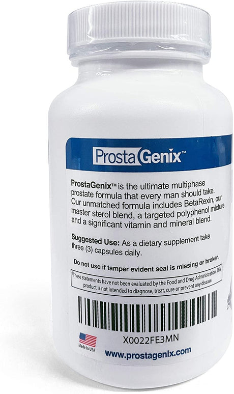 Multiphase Prostate Supplement-Featured on Larry King Investigative TV Show - over 1 Million Sold -End Nighttime Bathroom Trips, Urgency, & More. 90 Capsules