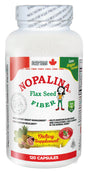 Nopalina Flax Seed Fiber Dietary Supplement, 120 Count