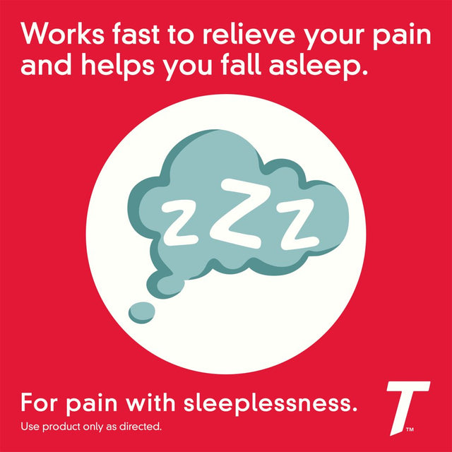 Tylenol PM Extra Strength Pain Reliever & Sleep Aid Caplets, 24Ct