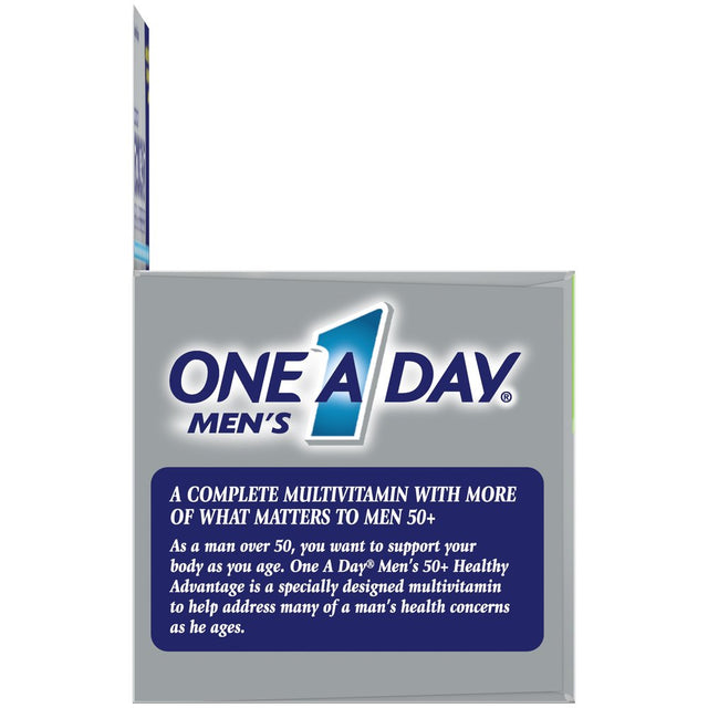 One a Day Men'S 50+ Multivitamin Tablets, Multivitamins for Men, 65 Ct