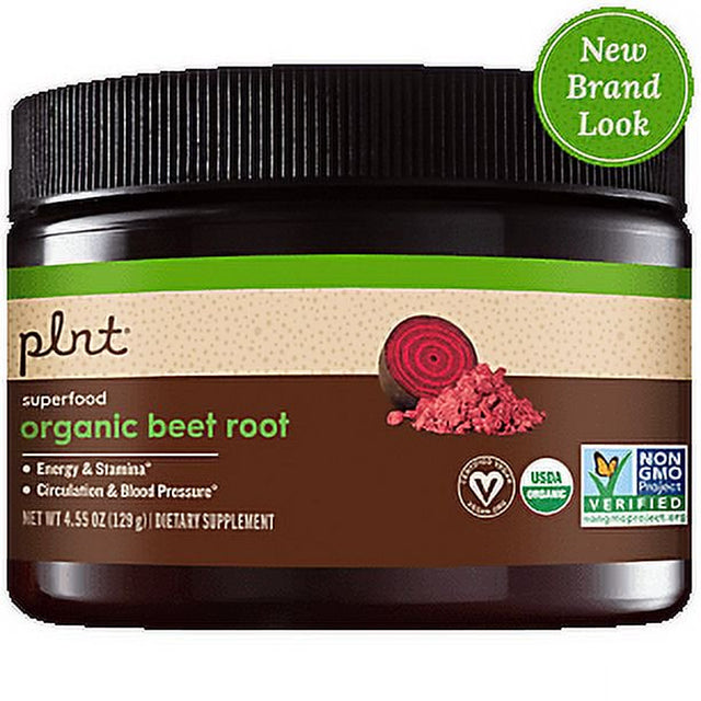 Organic Beet Root Powder ? Superfood - Natural Energy & Healthy Blood Pressure Support (4.55 Oz. / 30 Servings)