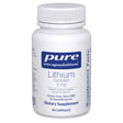 Pure Encapsulations Lithium (Orotate) 5 Mg | Supplement to Support Healthy Mental Function, Emotional Wellness, Memory, and Behavior* | 90 Capsules