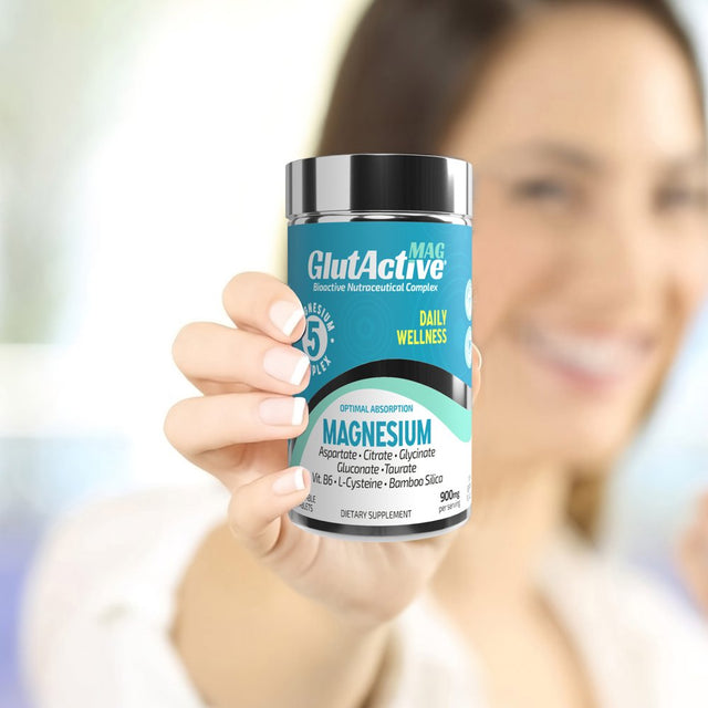 Glutactive Magnesium MAG5 750Mg 30 Tablets.