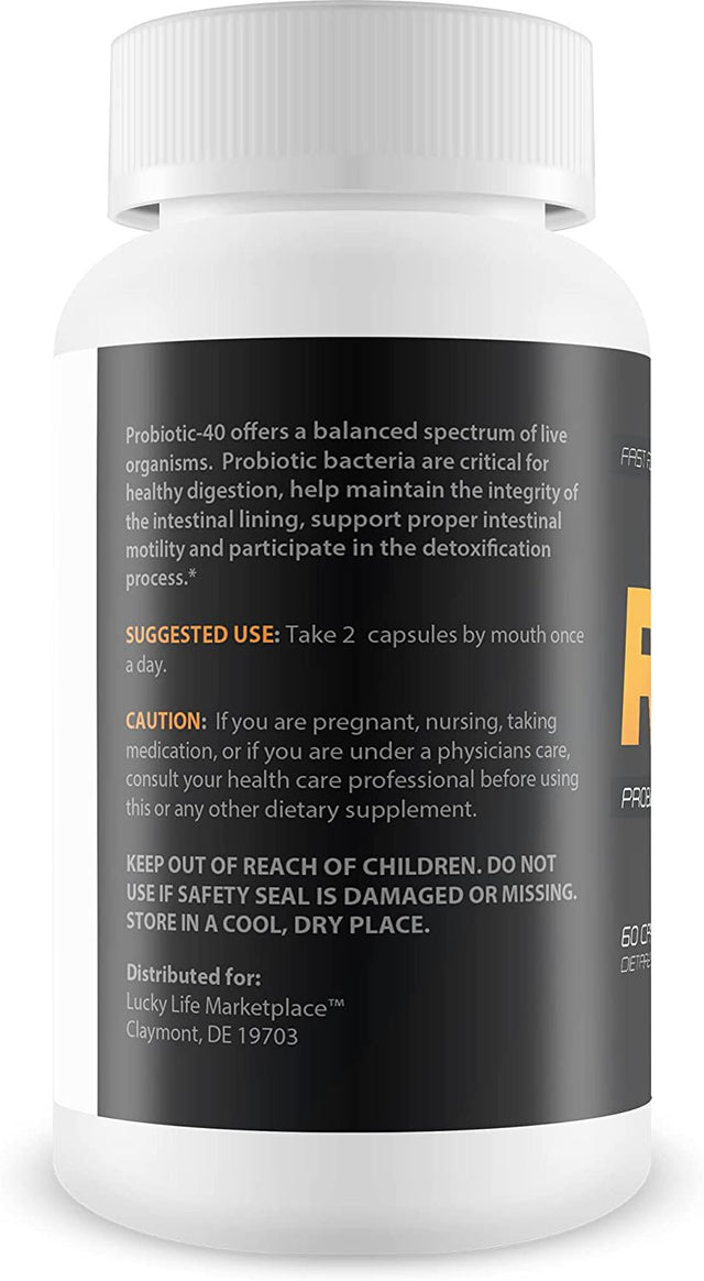 RMX Pro - Premium Male Formula with Both Probiotics & Prebiotics to Help Support Male Health - Our Best Probiotics for Men - Mood Support - Gut Support - Immune Support