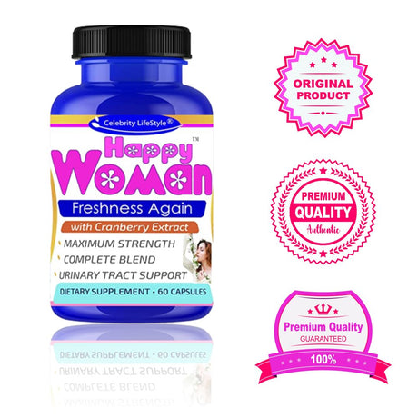 Probiotics for Women, Feminine Odor Support* Female Probiotics 60 Capsules