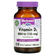 Bluebonnet Vitamin D3 125 Mcg (5000 IU) 100 Softgels