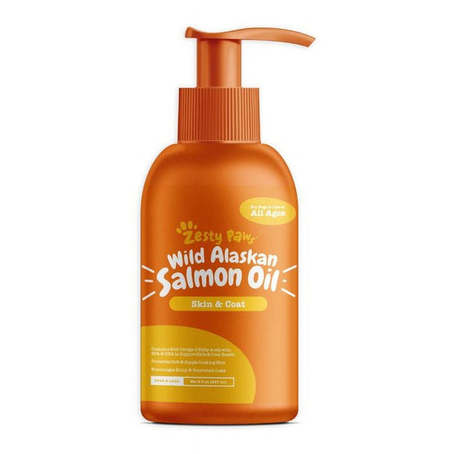 Wild Alaskan Salmon Oil 8Oz