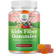 Kids Fiber Gummy Prebiotics Supplement - Soluble Fiber Gummies for Kids Constipation Relief Digestive Health - Kids Fiber Gummies Immune System Booster Delicious Gummy Vitamins