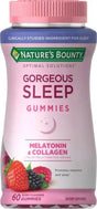 Nature'S Bounty Optimal Solutions Gorgeous Sleep Melatonin 5Mg Gummies, 60 Count, 2 Pack