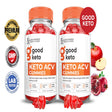 (2 Pack) Good Keto ACV Gummies 1000MG Dietary Supplement 120 Gummys