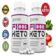 (2 Pack) F1 Keto Keto Pills Includes Gobhb Appetite Control 120 Capsules