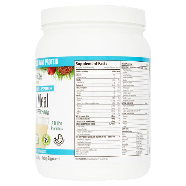 Macromeal Omni Protein by Macrolife Naturals – 25G Protein – Hydrolyzed Collagen Peptides (90%)