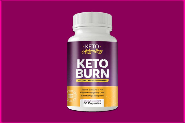 Keto Advantage - Keto Burn Weight Loss Management - Fat Burner, Appetite Control & Suppressant (1 Pack)