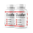 Glucofort Blood Sugar Support Capsules - Advanced Formula 60 Capsule (Pack of 2)