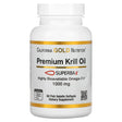 Premium Krill Oil with Superba2 by California Gold Nutrition - Bioavailable Omega-3S from Antarctic Krill - Heart & Brain Health Support - Gluten Free, Non-Gmo - 1000 Mg - 60 Fish Gelatin Softgels