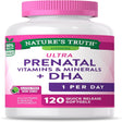 Prenatal Vitamin for Women | 120 Softgels | Non-Gmo & Gluten Free Mineral Supplement with DHA and Folic Acid | by Nature'S Truth