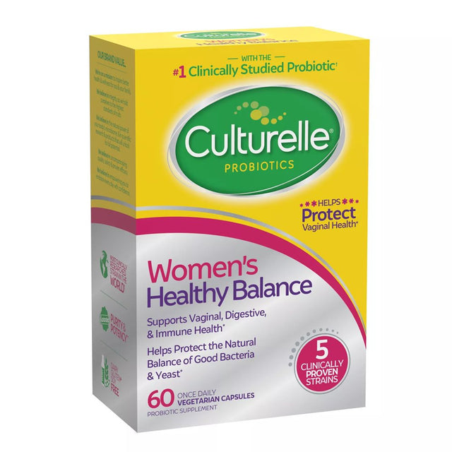 Culturelle Women'S Healthy Balance 60Ct