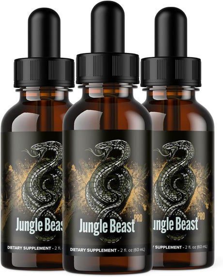 (3 Pack) Jungle Beast Pro