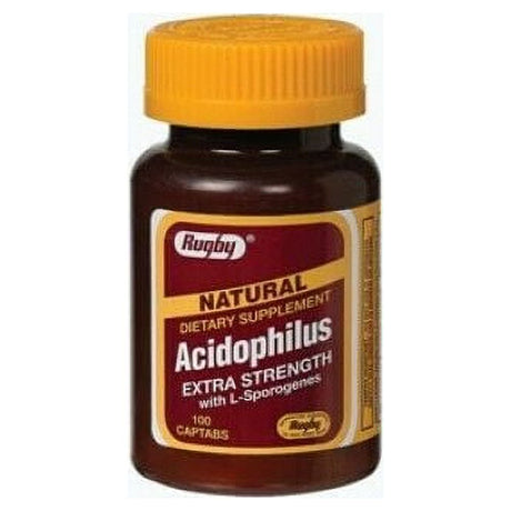 Major 536718101 Acidophilus X-Str Cap 100 (Pack of 2)