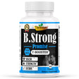 Male Testosterone Supplement All Natural Revitalize Strength - Improve Energy Level - Optimize Vitality- 60 Tablets