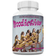 MOODACTIVES Anxiety and Stress Relief Supplement. Positive Mood Boost for Females. 30 Pills