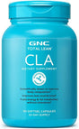 GNC Total Lean CLA | Improves Body Composition & Lean Muscle Tone, Fuels Fat Metabolism & Energy without Stimulants | Gluten Free | 90 Softgels