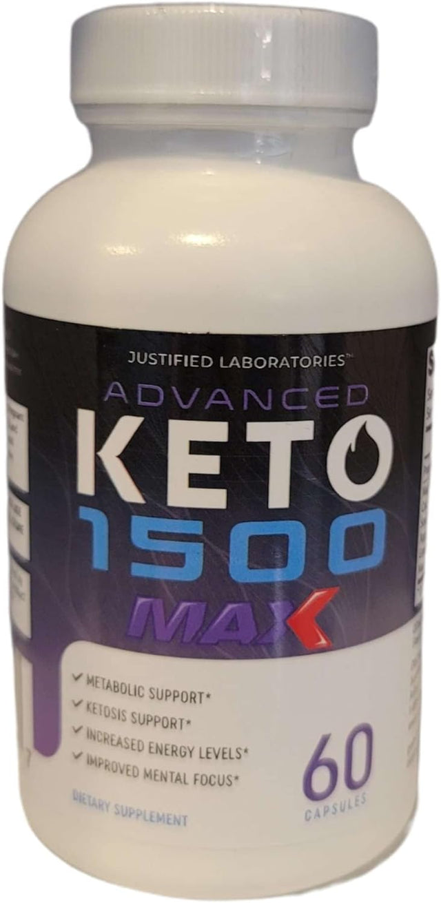 (3 Pack) Advanced Keto 1500 Max 1200MG Pills Includes Apple Cider Vinegar Gobhb Exogenous Ketones Advanced Ketogenic Supplement Ketosis Support for Men Women 180 Capsules