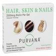 Heaven Sent - Purvana Hair Skin & Nails 2500 Mcg. - 30 Softgels