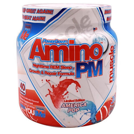 Muscle Elements Powerdown Aminopm America Pop - 40 Servings