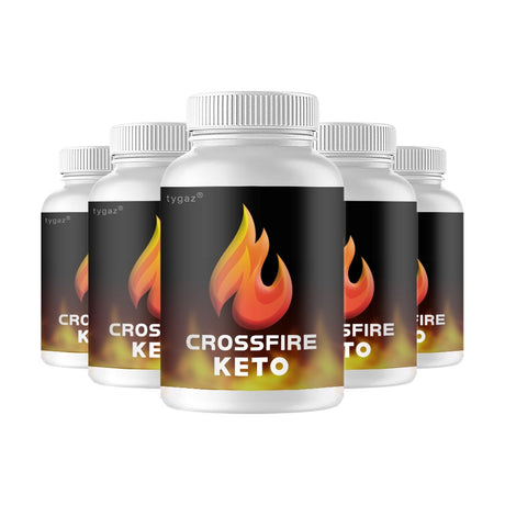 (5 Pack) Crossfire Keto - Crossfire Keto Supplement