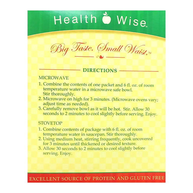 Healthwise Encore Entrees - High Protein Diet Dinner -Vegan Chicken Curry - 15G Protein - Low Calorie 120 Calories - LOW Sugar 4 Grams - Low Fat 1 Grams- 7/Box (1.13 OZ Net Weight 7.90 OZ)