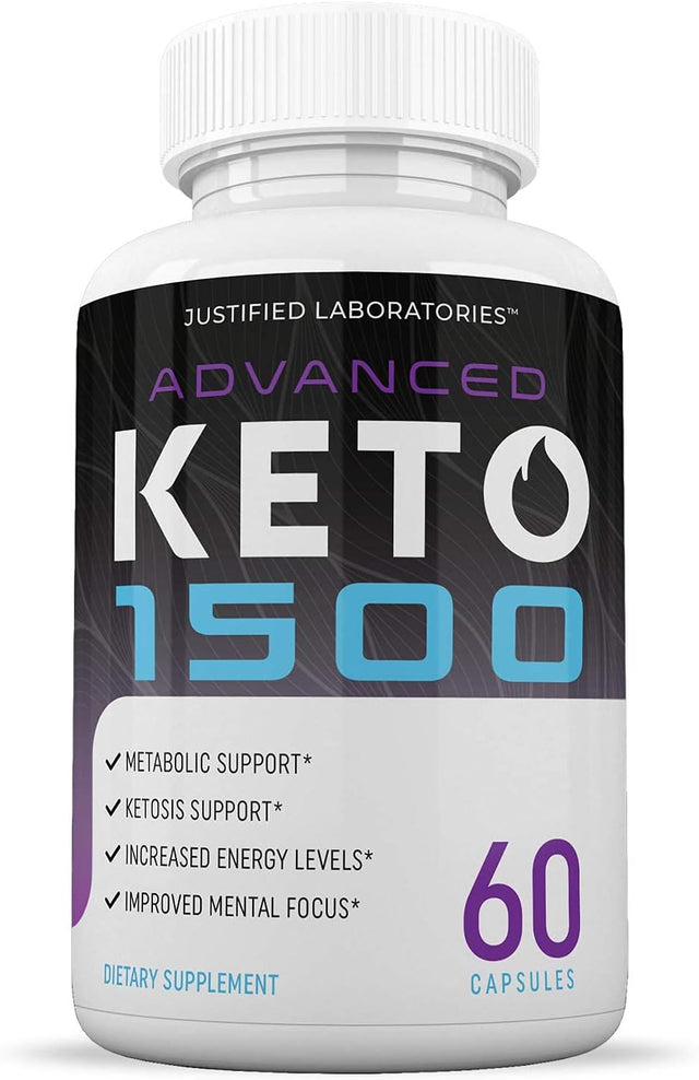 (3 Pack) Advanced Keto 1500 Pills Ketogenic Supplement Includes Gobhb Exogenous Ketones Premium Ketosis Support for Men Women 180 Capsules 3 Bottle