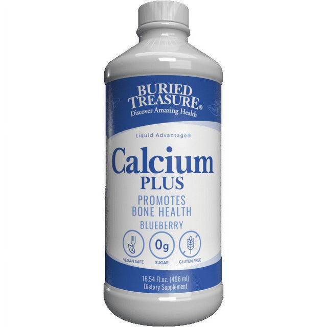 Buried Treasure Liquid Advantage Calcium plus - Blueberry 16.54 Fl Oz Liq