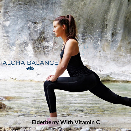 Emergency Immune Support - with Elderberry and Vitamin C - Cold & Flu Support by Aloha Balance