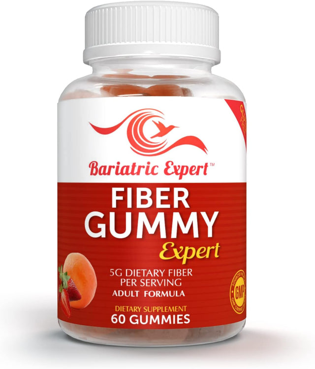 Bariatric Expert Fiber Vitamin – Fast-Melting Dietary Supplement for Adults Post Bariatric Surgery, 60 Count